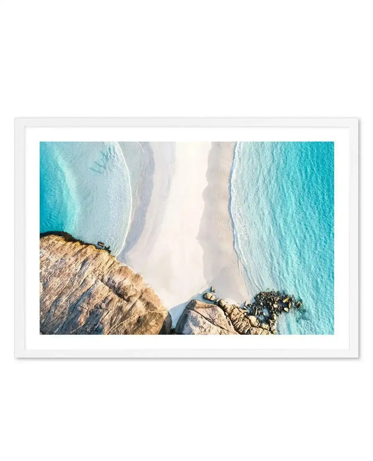 Meeting Point, Wylie Bay Art Print-PRINT-Olive et Oriel-Olive et Oriel-A5 | 5.8" x 8.3" | 14.8 x 21cm-White-With White Border-Buy-Australian-Art-Prints-Online-with-Olive-et-Oriel-Your-Artwork-Specialists-Austrailia-Decorate-With-Coastal-Photo-Wall-Art-Prints-From-Our-Beach-House-Artwork-Collection-Fine-Poster-and-Framed-Artwork
