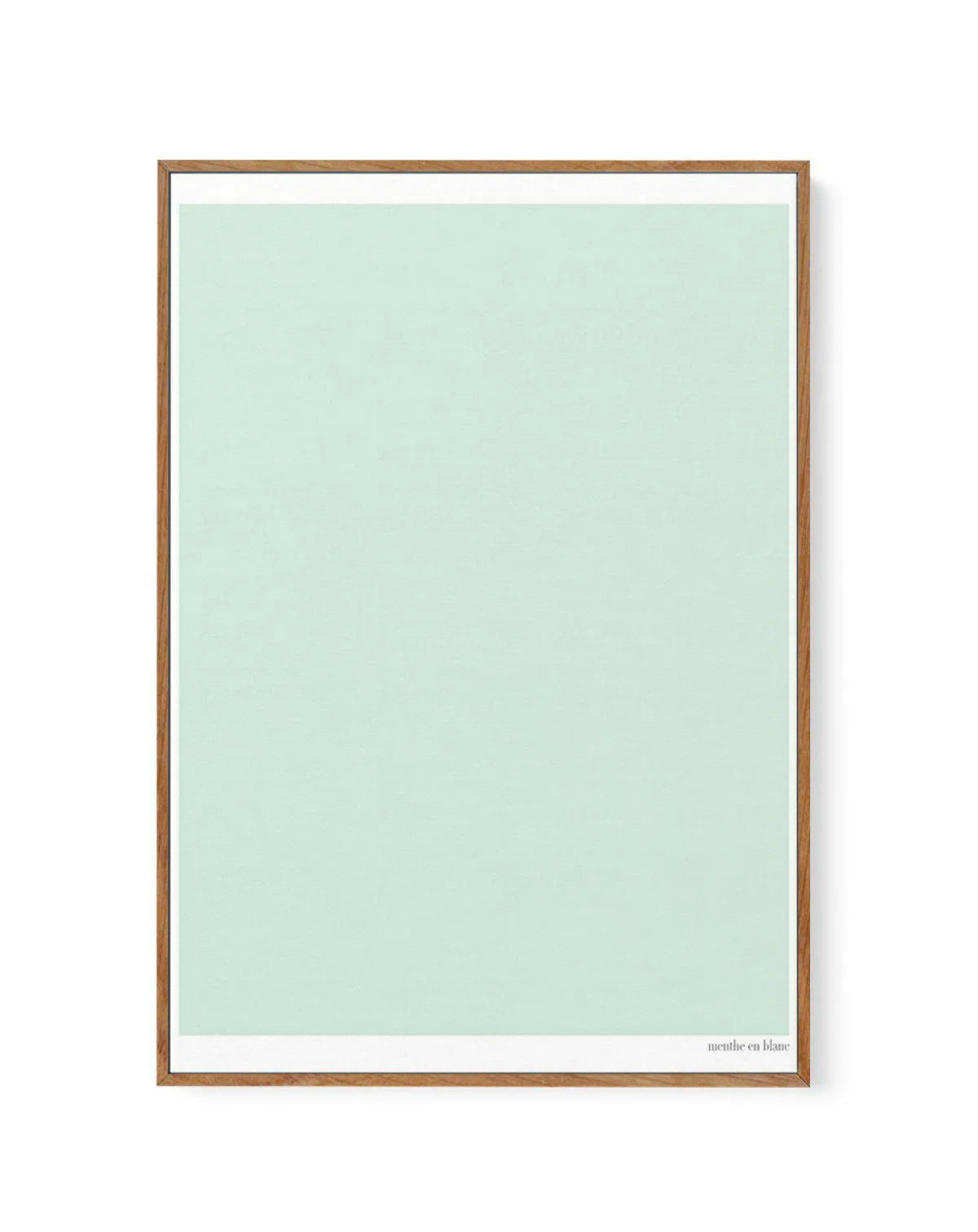 Menthe en Blanc | Framed Canvas-CANVAS-You can shop wall art online with Olive et Oriel for everything from abstract art to fun kids wall art. Our beautiful modern art prints and canvas art are available from large canvas prints to wall art paintings and our proudly Australian artwork collection offers only the highest quality framed large wall art and canvas art Australia - You can buy fashion photography prints or Hampton print posters and paintings on canvas from Olive et Oriel and have them 
