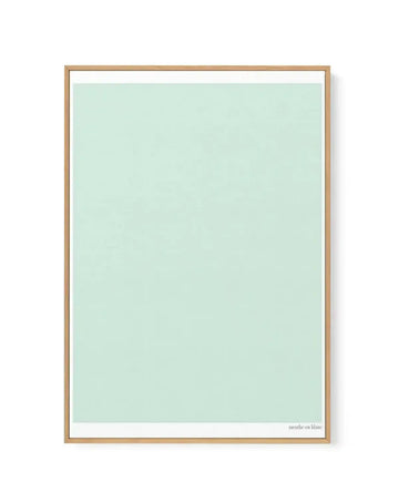Menthe en Blanc | Framed Canvas-CANVAS-You can shop wall art online with Olive et Oriel for everything from abstract art to fun kids wall art. Our beautiful modern art prints and canvas art are available from large canvas prints to wall art paintings and our proudly Australian artwork collection offers only the highest quality framed large wall art and canvas art Australia - You can buy fashion photography prints or Hampton print posters and paintings on canvas from Olive et Oriel and have them 