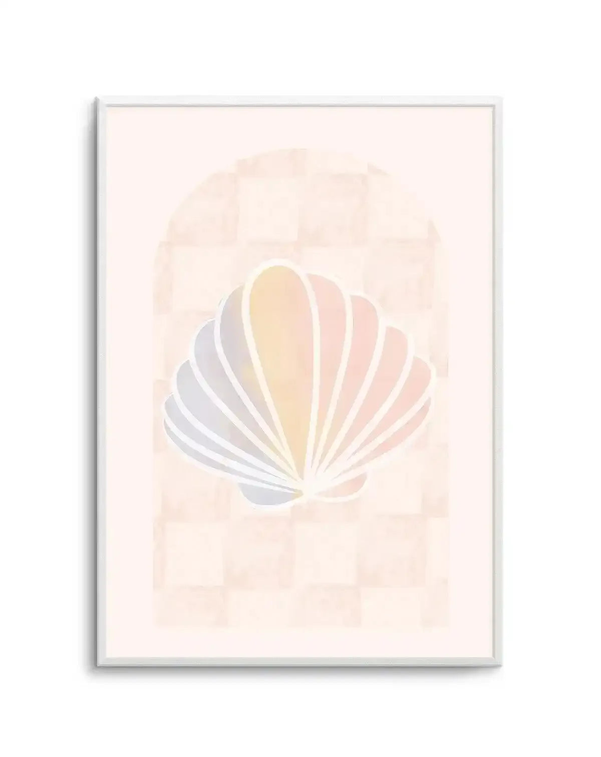 Mermaid Shell Art Print-PRINT-Olive et Oriel-Olive et Oriel-Buy-Australian-Art-Prints-Online-with-Olive-et-Oriel-Your-Artwork-Specialists-Austrailia-Decorate-With-Coastal-Photo-Wall-Art-Prints-From-Our-Beach-House-Artwork-Collection-Fine-Poster-and-Framed-Artwork