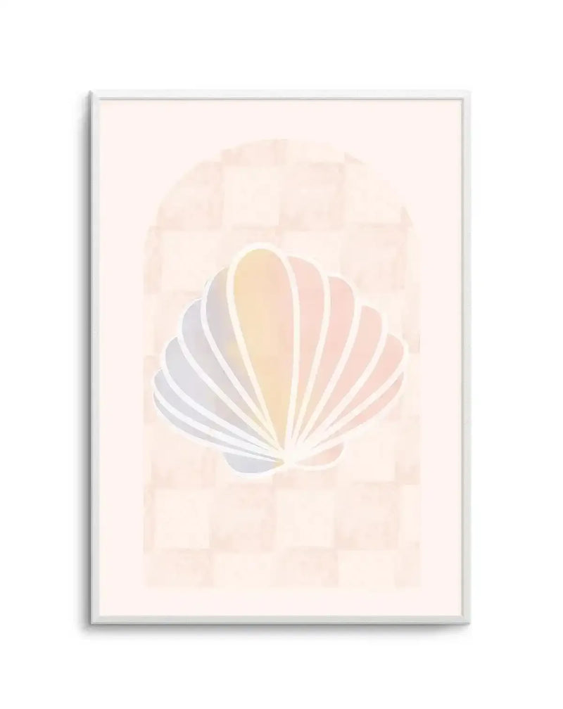 Mermaid Shell Art Print-PRINT-Olive et Oriel-Olive et Oriel-Buy-Australian-Art-Prints-Online-with-Olive-et-Oriel-Your-Artwork-Specialists-Austrailia-Decorate-With-Coastal-Photo-Wall-Art-Prints-From-Our-Beach-House-Artwork-Collection-Fine-Poster-and-Framed-Artwork