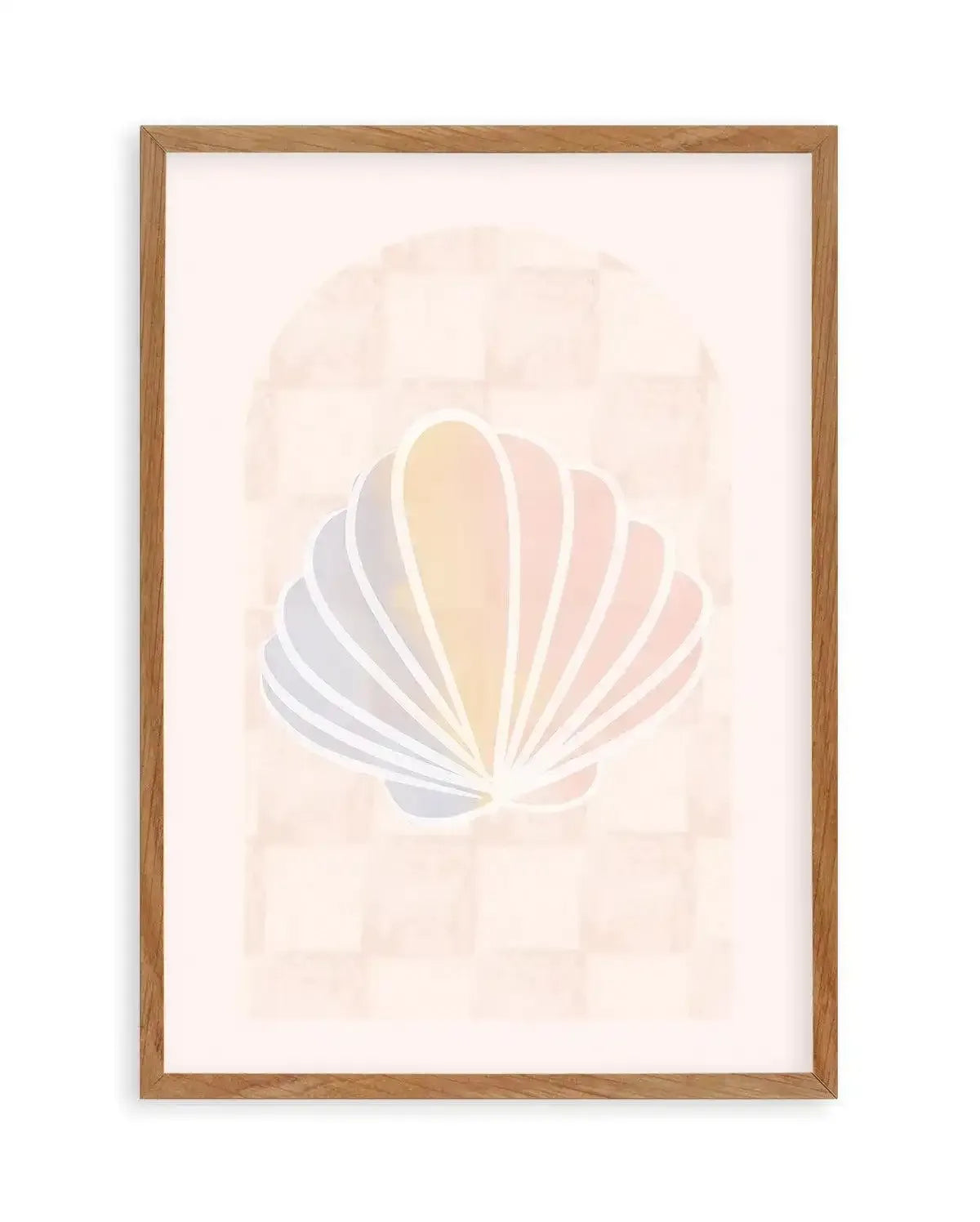 Mermaid Shell Art Print-PRINT-Olive et Oriel-Olive et Oriel-Buy-Australian-Art-Prints-Online-with-Olive-et-Oriel-Your-Artwork-Specialists-Austrailia-Decorate-With-Coastal-Photo-Wall-Art-Prints-From-Our-Beach-House-Artwork-Collection-Fine-Poster-and-Framed-Artwork