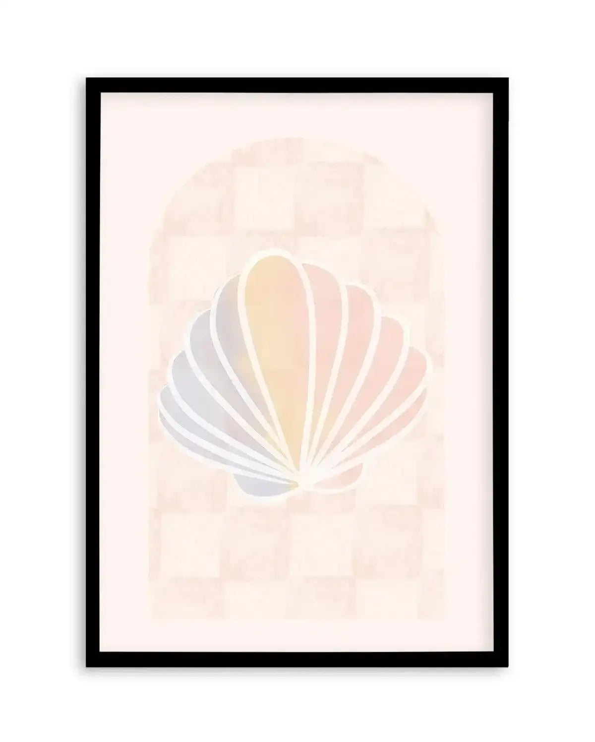 Mermaid Shell Art Print-PRINT-Olive et Oriel-Olive et Oriel-Buy-Australian-Art-Prints-Online-with-Olive-et-Oriel-Your-Artwork-Specialists-Austrailia-Decorate-With-Coastal-Photo-Wall-Art-Prints-From-Our-Beach-House-Artwork-Collection-Fine-Poster-and-Framed-Artwork