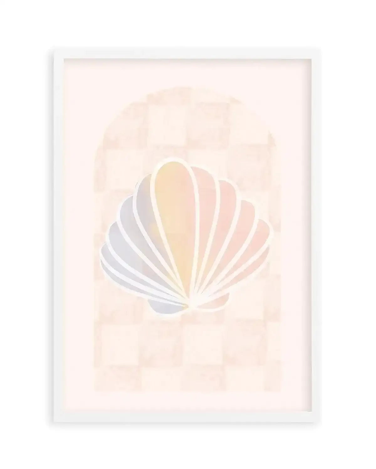Mermaid Shell Art Print-PRINT-Olive et Oriel-Olive et Oriel-Buy-Australian-Art-Prints-Online-with-Olive-et-Oriel-Your-Artwork-Specialists-Austrailia-Decorate-With-Coastal-Photo-Wall-Art-Prints-From-Our-Beach-House-Artwork-Collection-Fine-Poster-and-Framed-Artwork