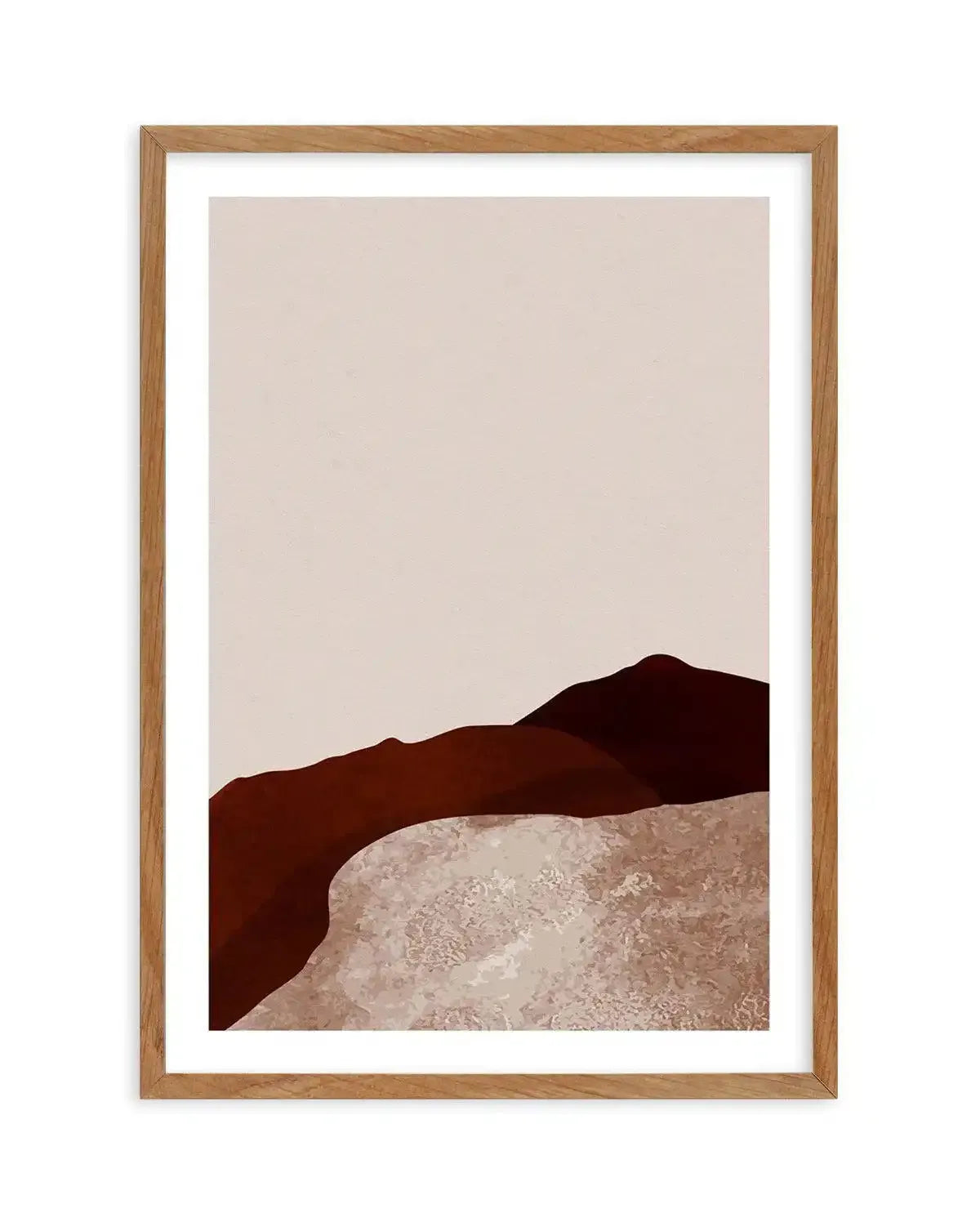 Midnight Desert I Art Print-PRINT-Olive et Oriel-Olive et Oriel-Buy-Australian-Art-Prints-Online-with-Olive-et-Oriel-Your-Artwork-Specialists-Austrailia-Decorate-With-Coastal-Photo-Wall-Art-Prints-From-Our-Beach-House-Artwork-Collection-Fine-Poster-and-Framed-Artwork