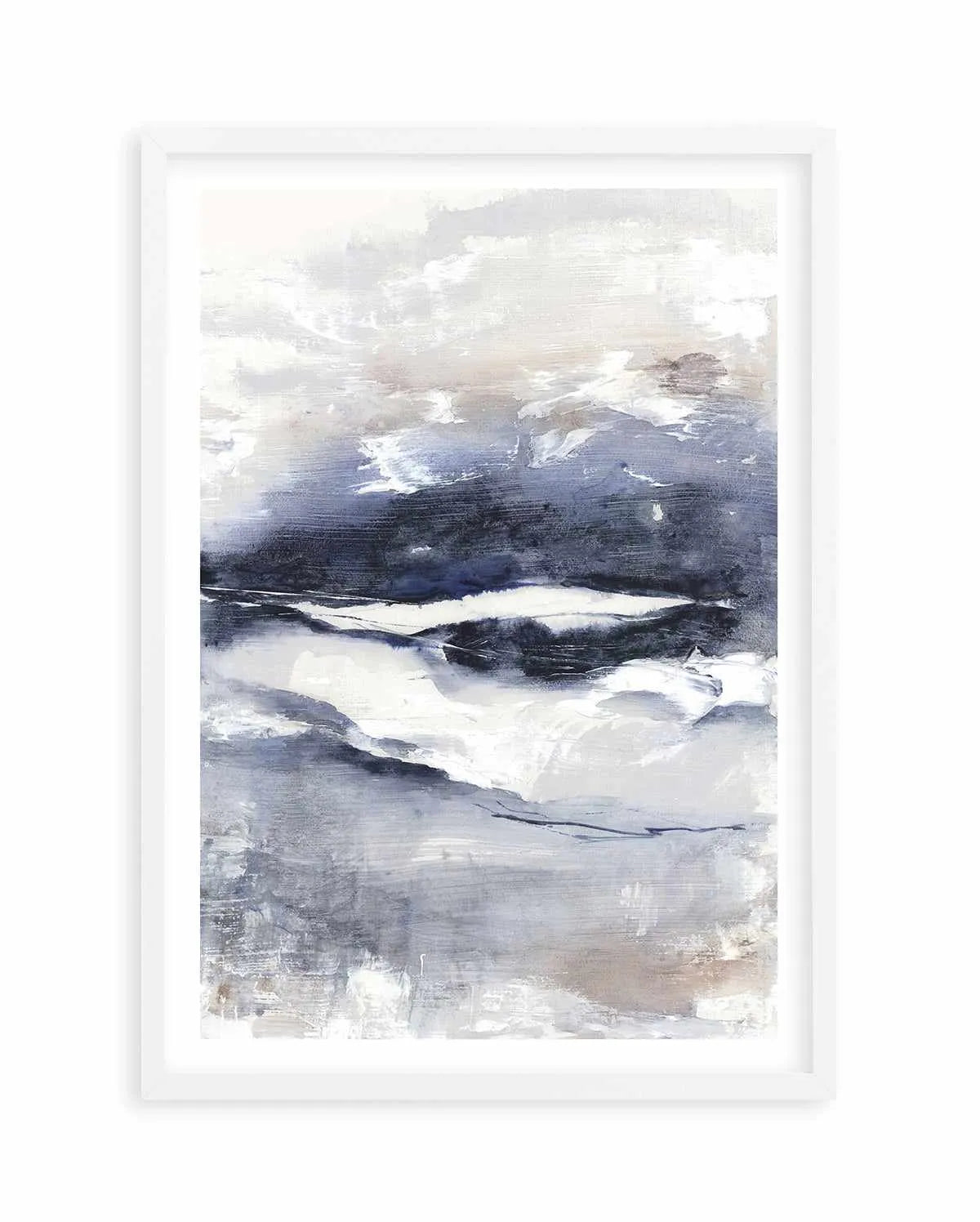 Midnight Lake No 1 Art Print from Olive et Oriel where you can shop wallpaper and artworks online