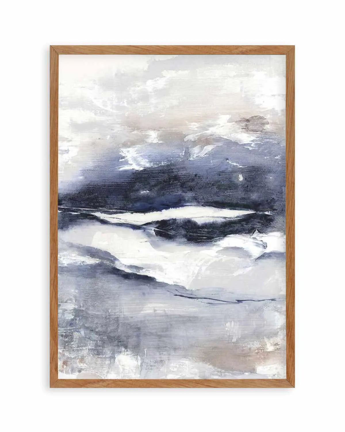 Midnight Lake No 1 Art Print from Olive et Oriel where you can shop wallpaper and artworks online