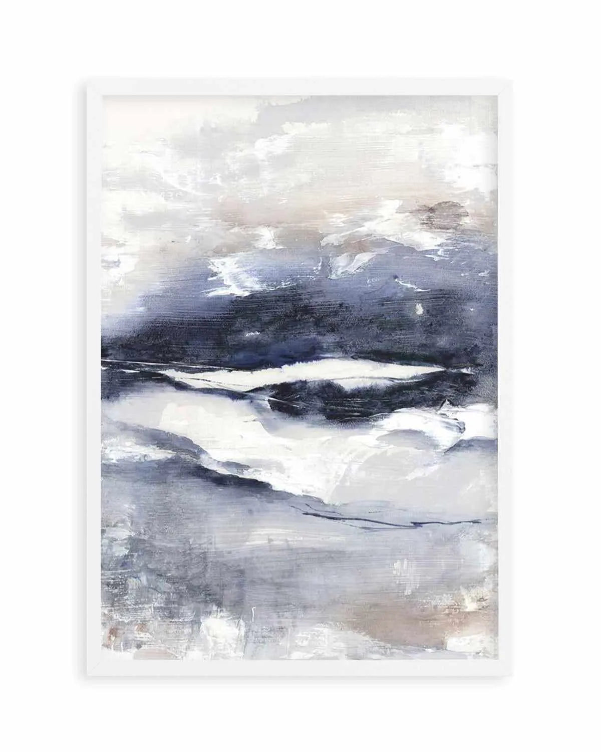Midnight Lake No 1 Art Print from Olive et Oriel where you can shop wallpaper and artworks online