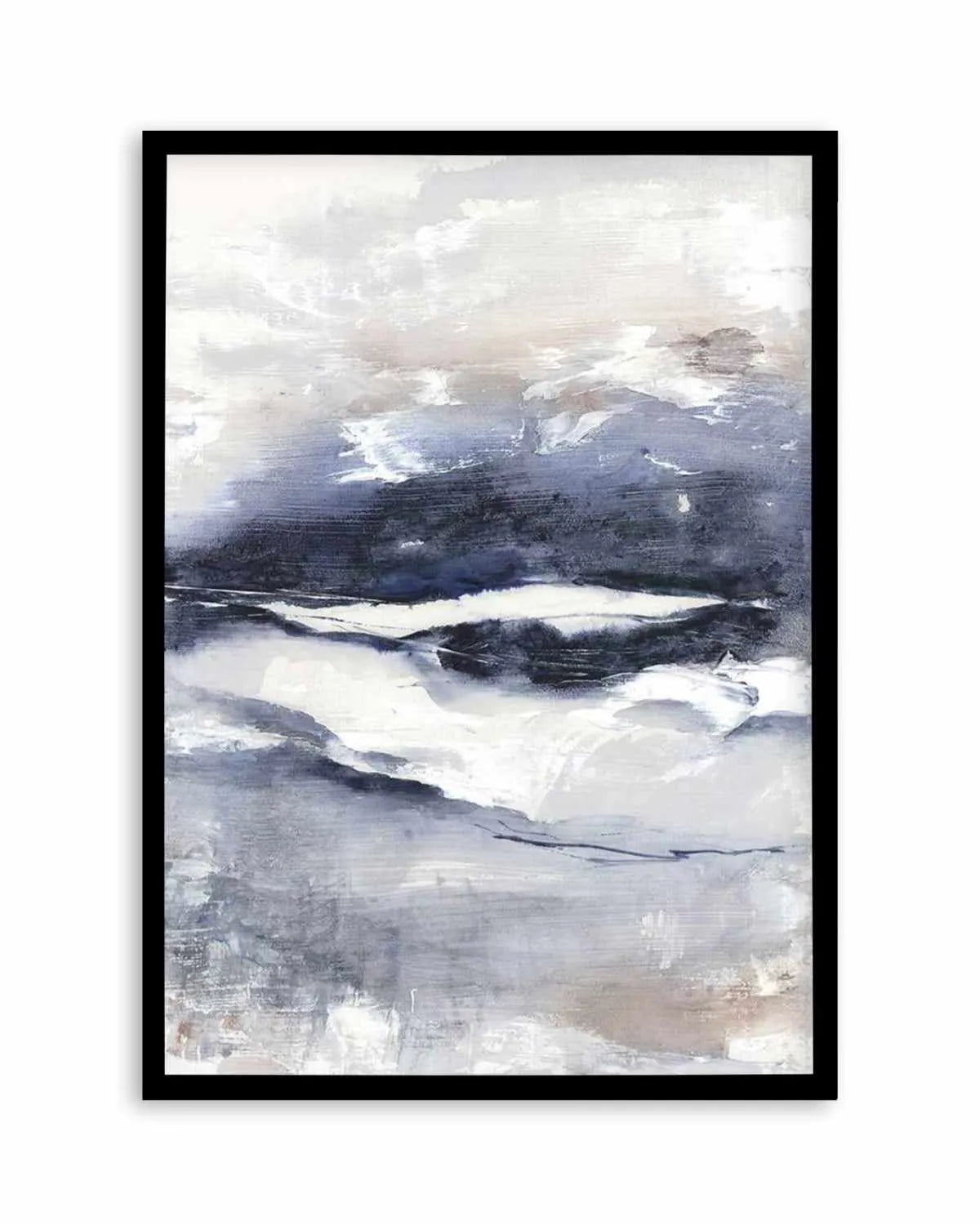 Midnight Lake No 1 Art Print from Olive et Oriel where you can shop wallpaper and artworks online