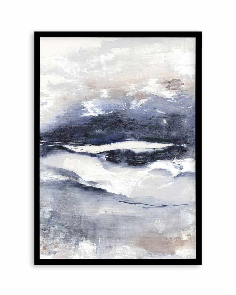 Midnight Lake No 1 Art Print