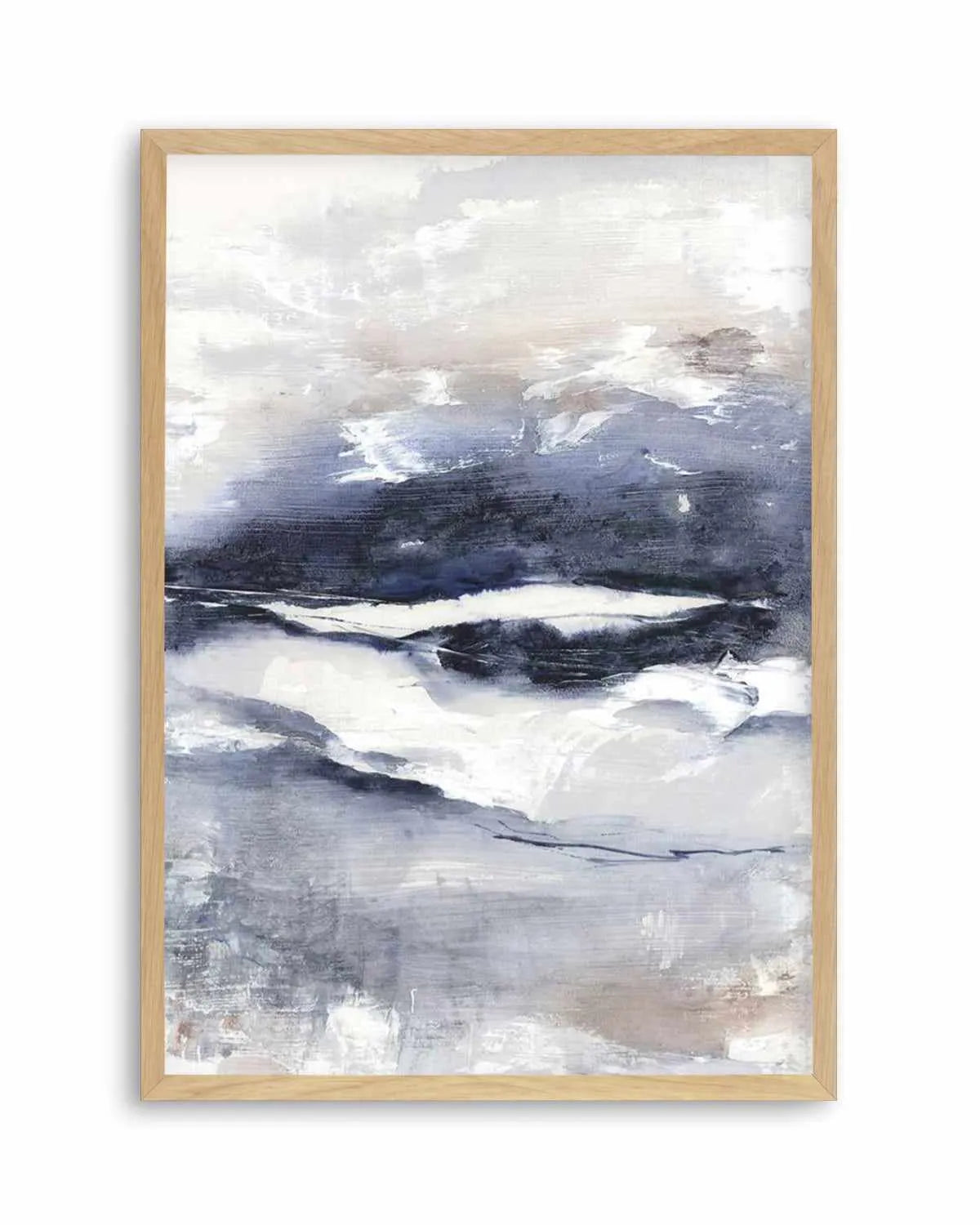 Midnight Lake No 1 Art Print from Olive et Oriel where you can shop wallpaper and artworks online