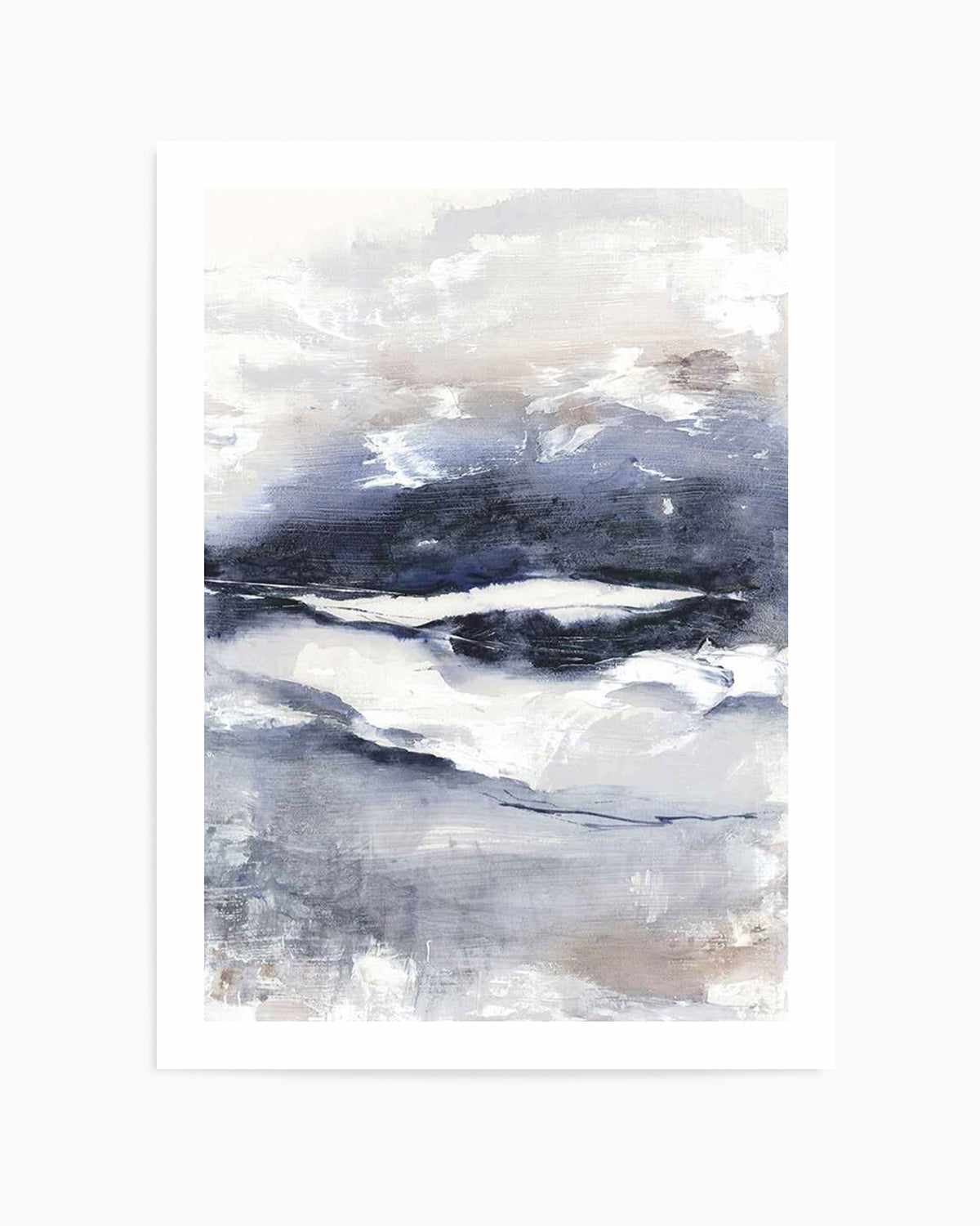 Midnight Lake No 1 Art Print