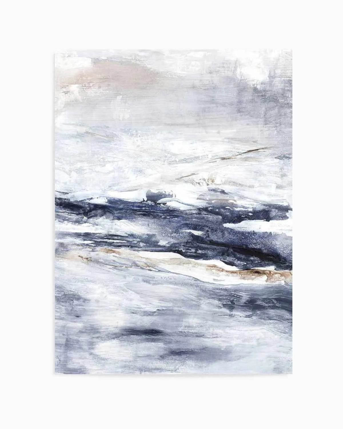 Midnight Lake No 2 Art Print from Olive et Oriel where you can shop wallpaper and artworks online