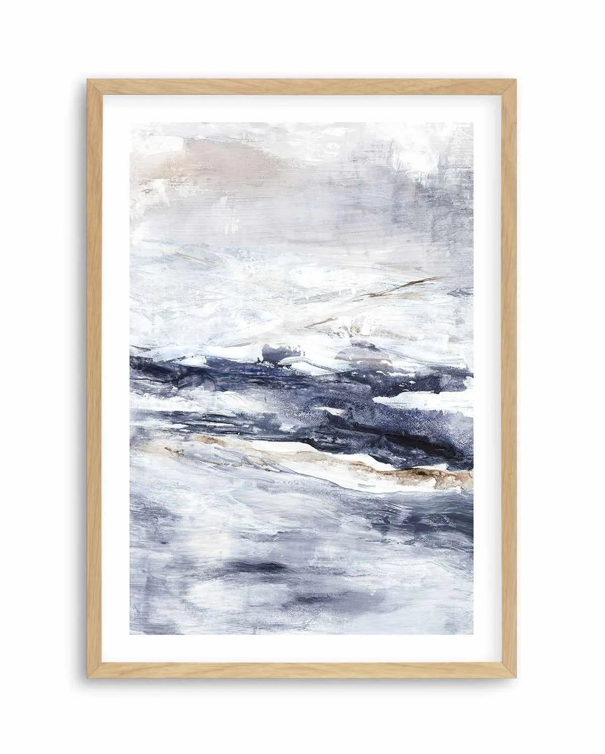Midnight Lake No 2 Art Print from Olive et Oriel where you can shop wallpaper and artworks online