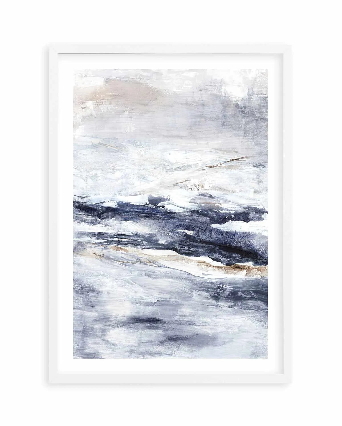 Midnight Lake No 2 Art Print from Olive et Oriel where you can shop wallpaper and artworks online