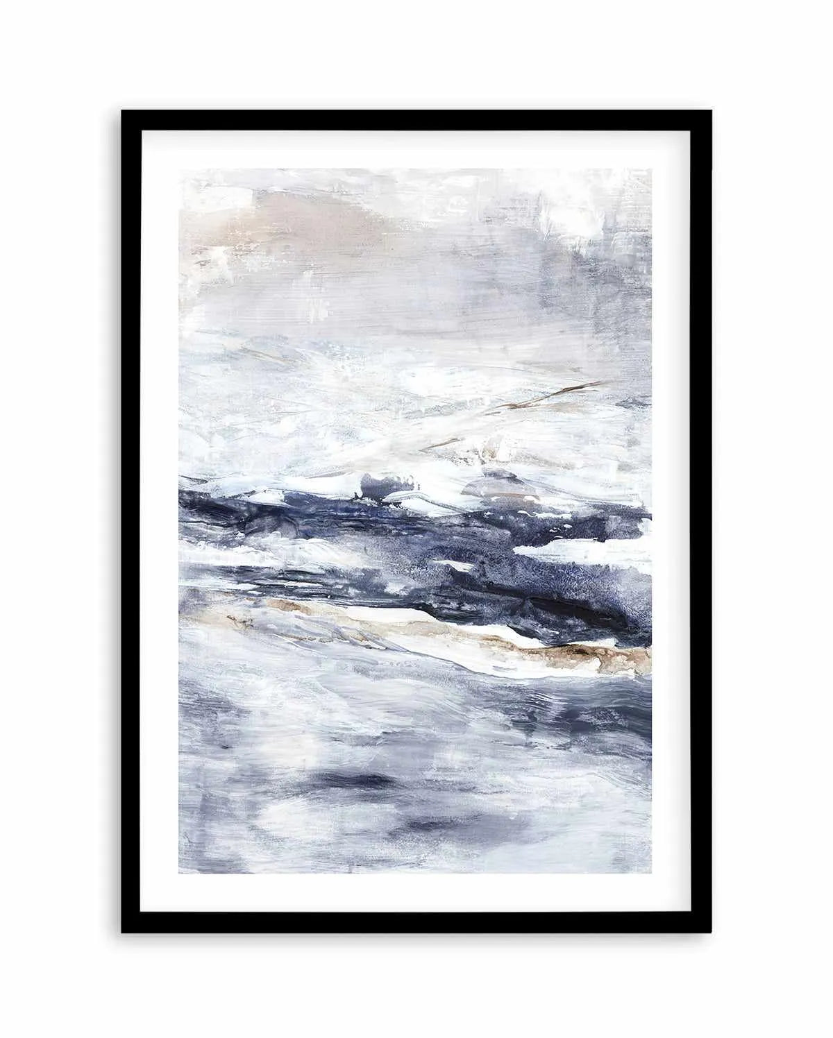 Midnight Lake No 2 Art Print from Olive et Oriel where you can shop wallpaper and artworks online