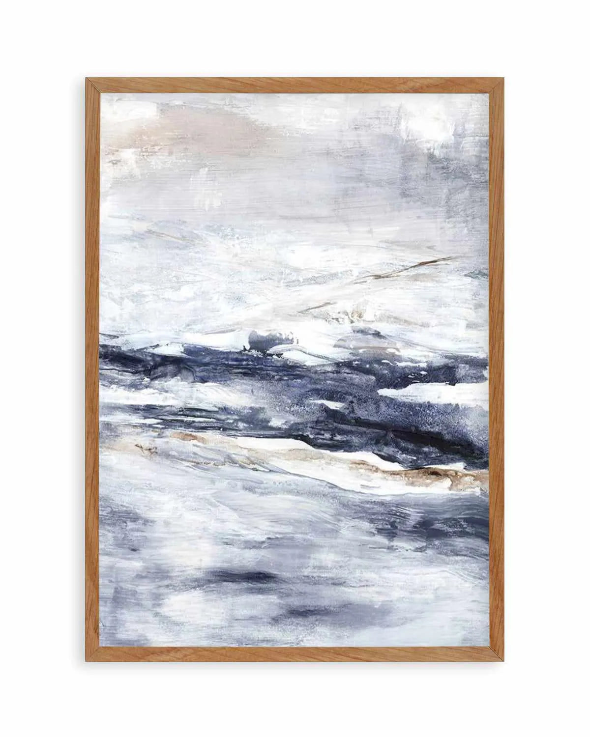 Midnight Lake No 2 Art Print from Olive et Oriel where you can shop wallpaper and artworks online