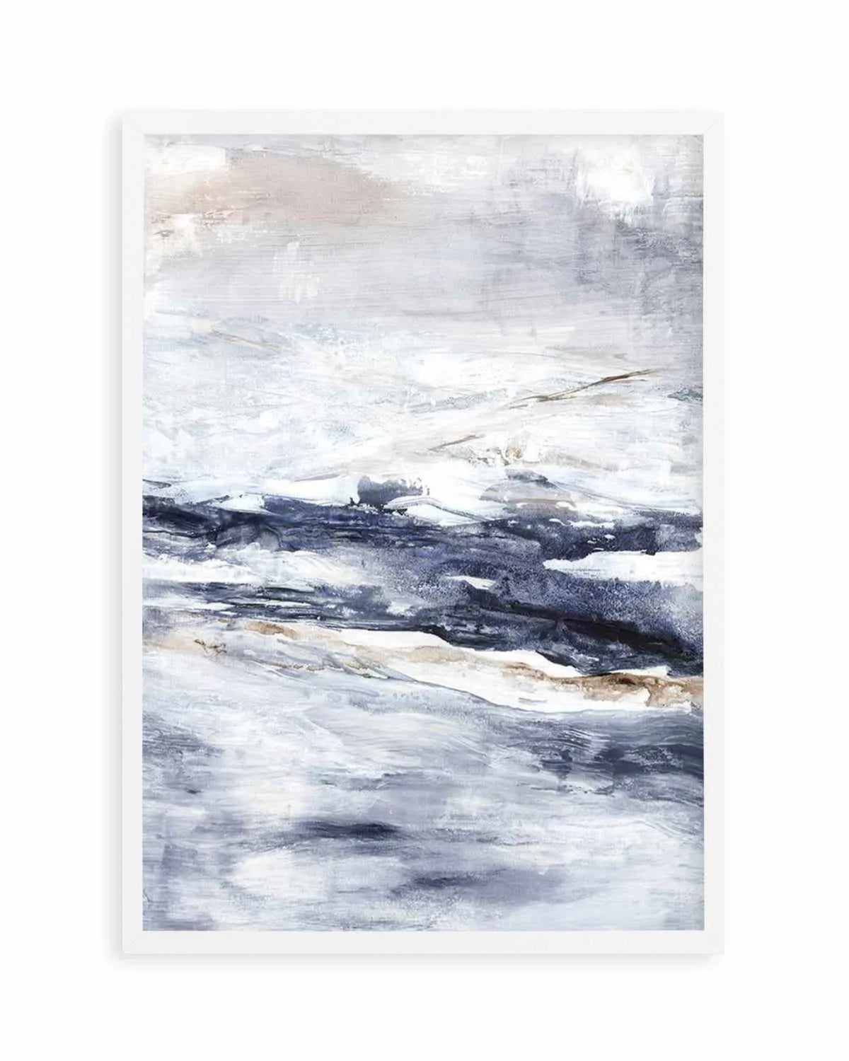 Midnight Lake No 2 Art Print from Olive et Oriel where you can shop wallpaper and artworks online