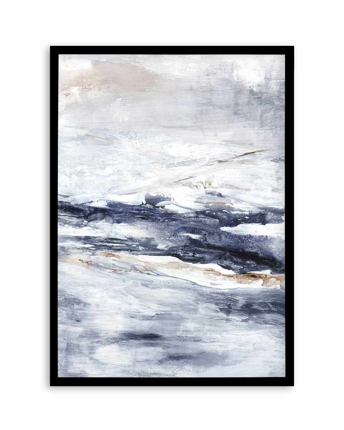 Midnight Lake No 2 Art Print