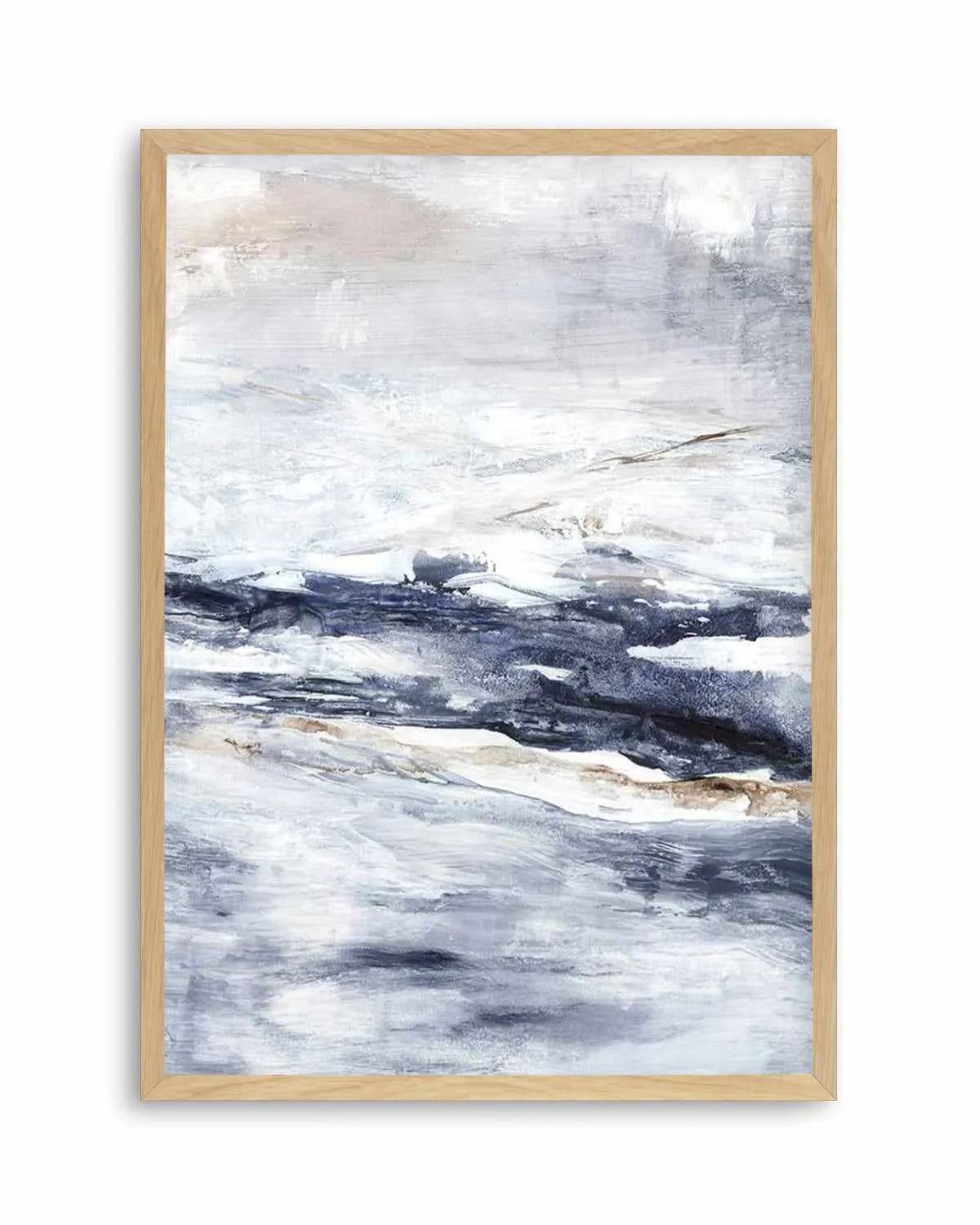 Midnight Lake No 2 Art Print from Olive et Oriel where you can shop wallpaper and artworks online