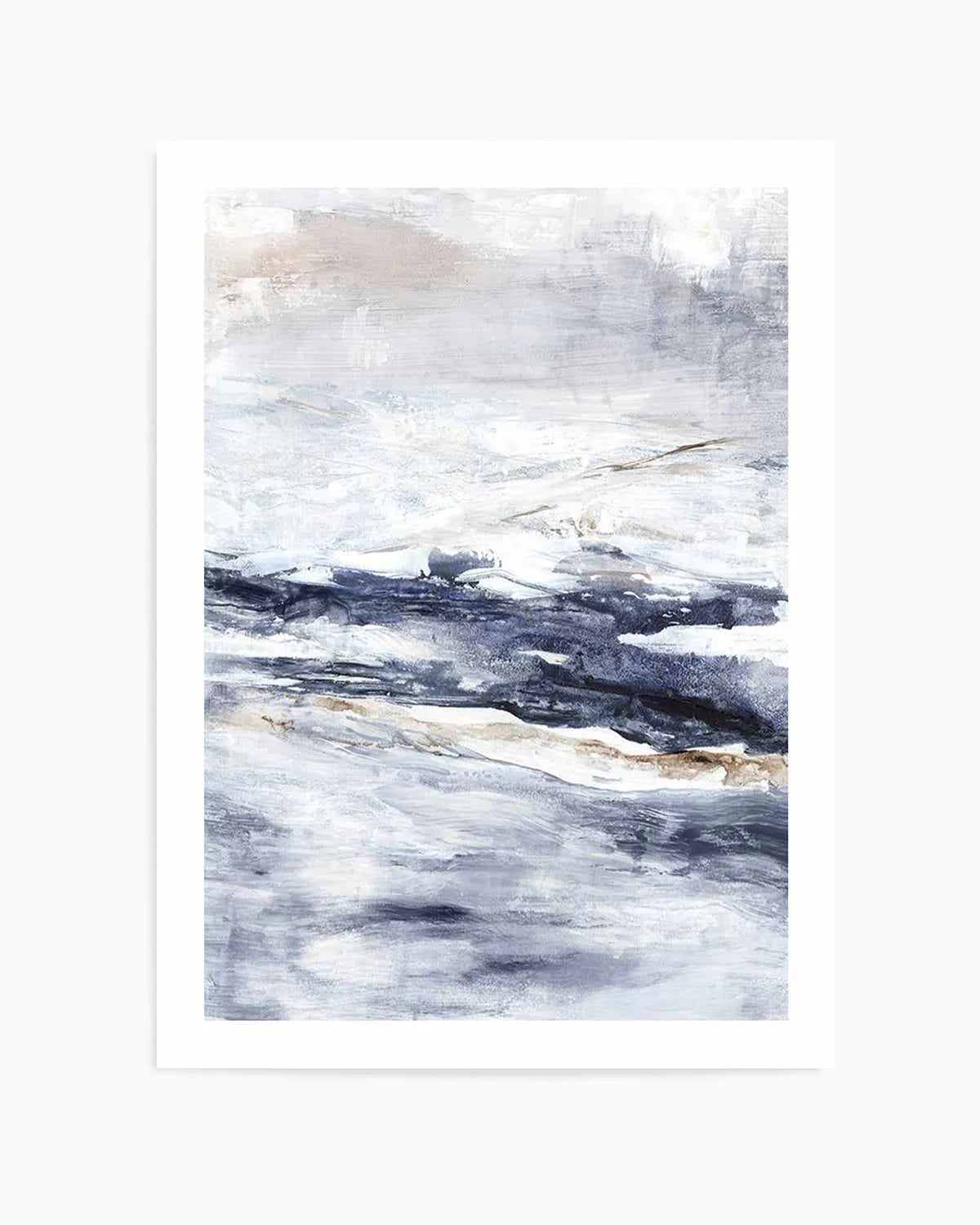 Midnight Lake No 2 Art Print from Olive et Oriel where you can shop wallpaper and artworks online