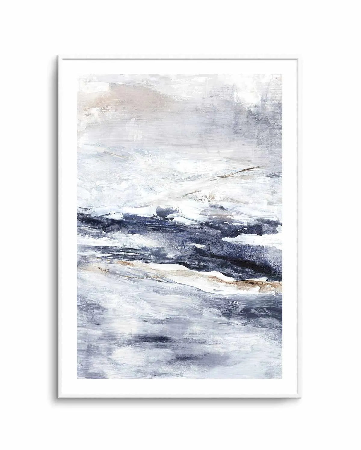 Midnight Lake No 2 Art Print from Olive et Oriel where you can shop wallpaper and artworks online