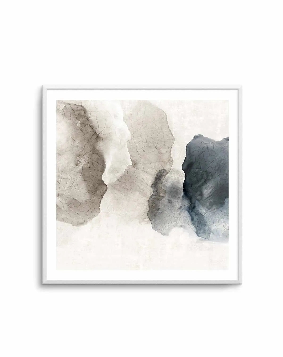 Mineral I Square Art Print from Olive et Oriel where you can shop wallpaper and artworks online