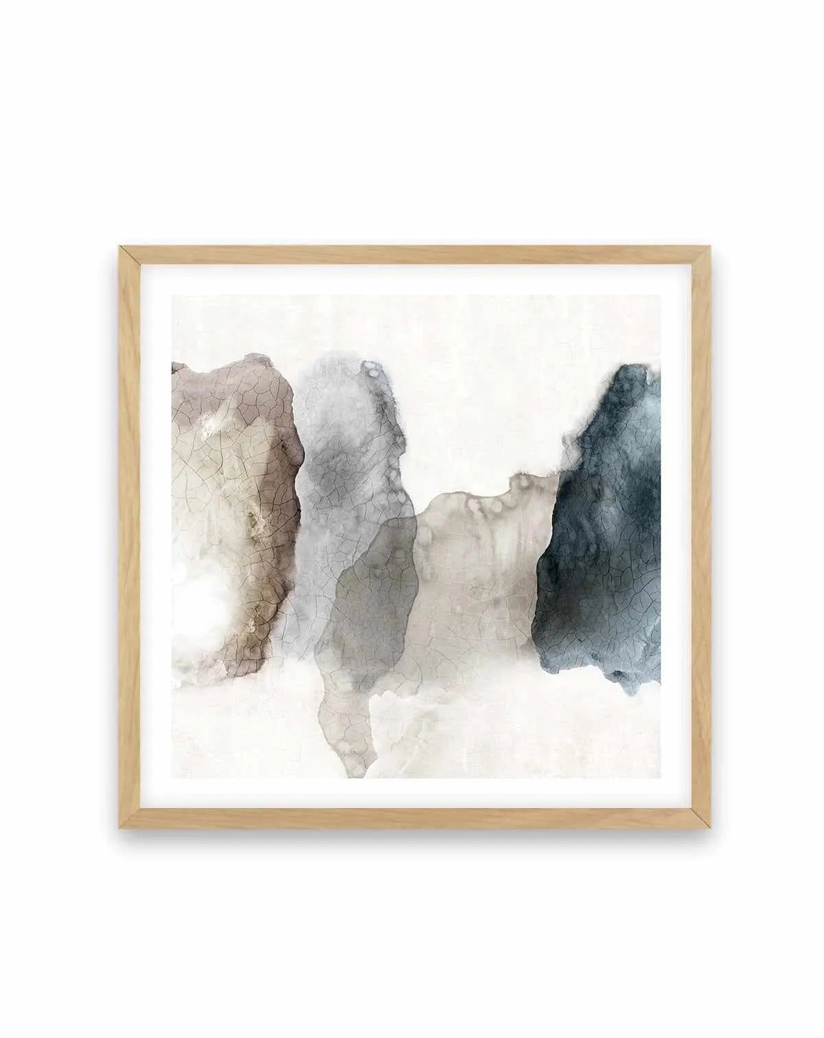 Mineral II Square Art Print from Olive et Oriel where you can shop wallpaper and artworks online