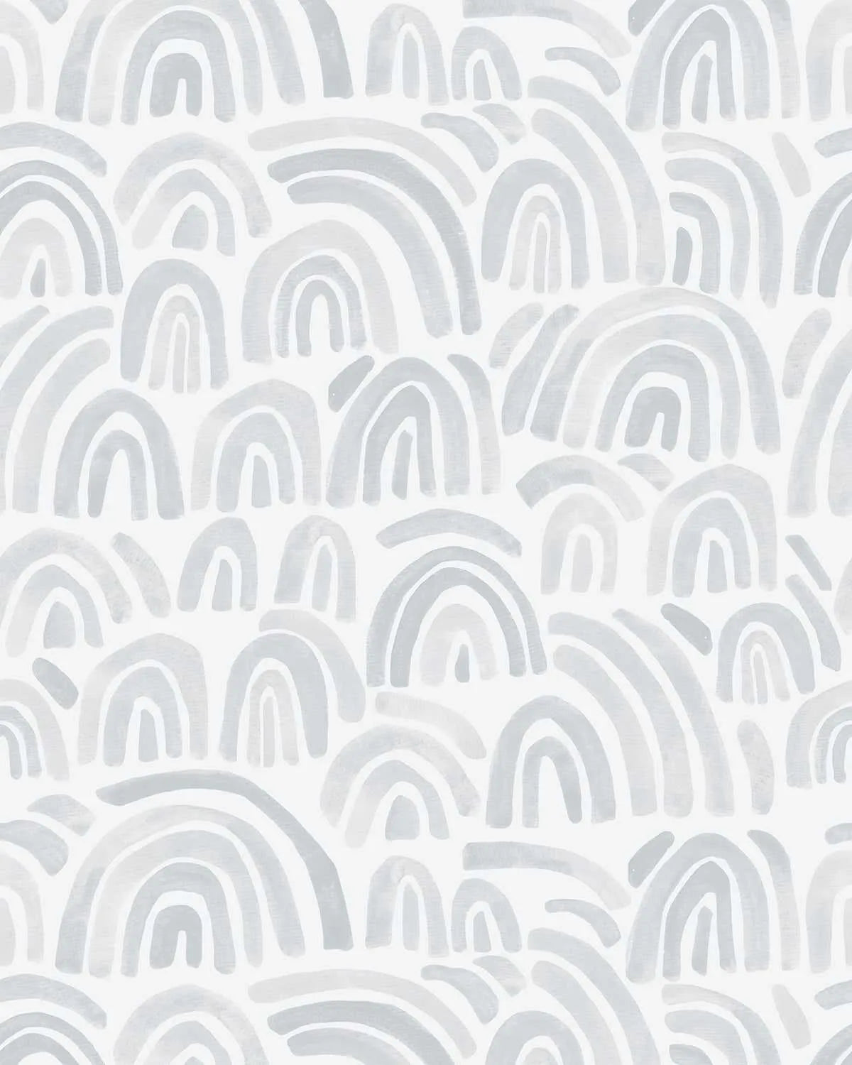 Mist Rainbows Wallpaper - Olive et Oriel
