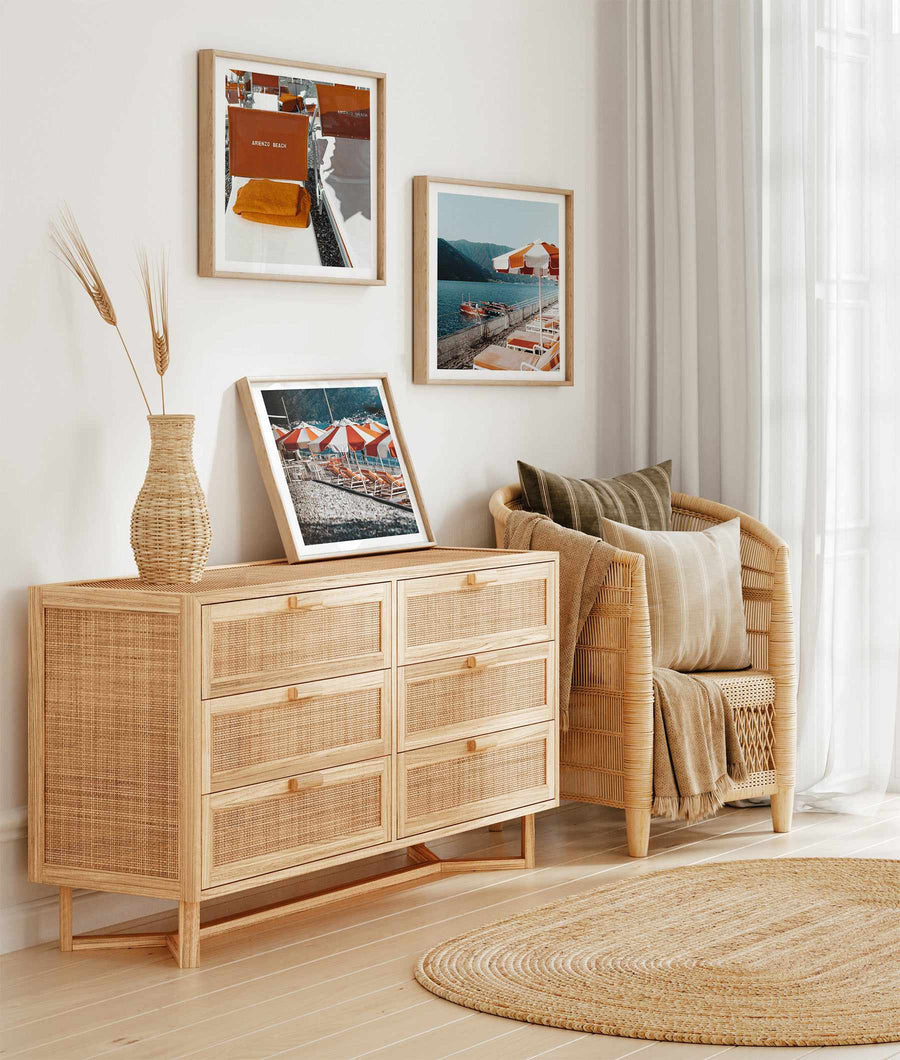 Tremezzo I, Lake Como SQ | Art Print from Olive et Oriel where you can shop wallpaper and artworks online