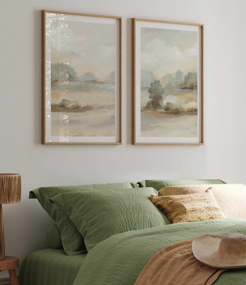 The Old Farm Landscape III | Art Print from Olive et Oriel where you can shop wallpaper and artworks online