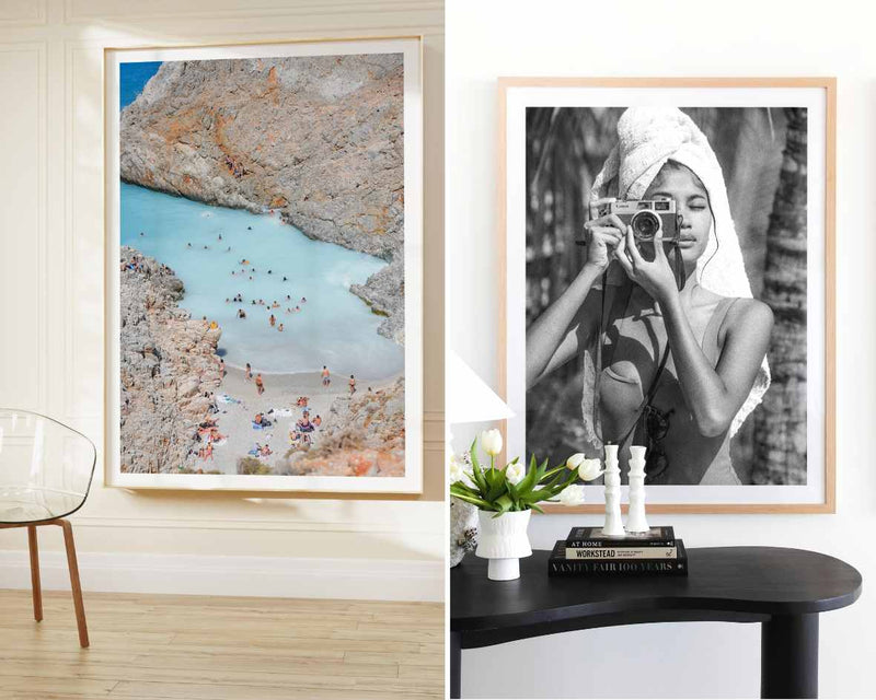 Oriel Art Prints – Wall Canvas & Olive et Sydney Photo