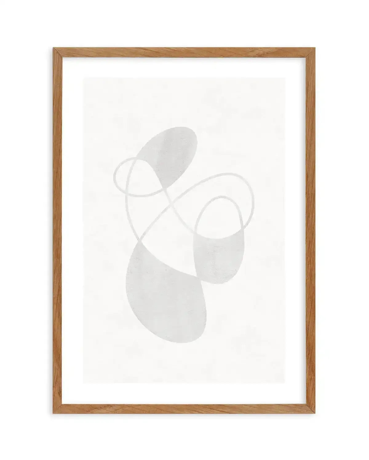 Modernism I Art Print-PRINT-Olive et Oriel-Olive et Oriel-50x70 cm | 19.6" x 27.5"-Walnut-With White Border-Buy-Australian-Art-Prints-Online-with-Olive-et-Oriel-Your-Artwork-Specialists-Austrailia-Decorate-With-Coastal-Photo-Wall-Art-Prints-From-Our-Beach-House-Artwork-Collection-Fine-Poster-and-Framed-Artwork