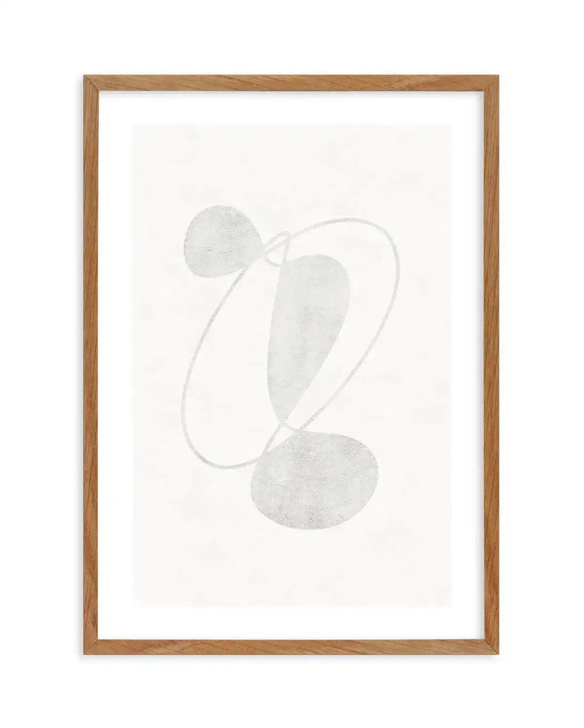 Modernism III Art Print-PRINT-Olive et Oriel-Olive et Oriel-50x70 cm | 19.6" x 27.5"-Walnut-With White Border-Buy-Australian-Art-Prints-Online-with-Olive-et-Oriel-Your-Artwork-Specialists-Austrailia-Decorate-With-Coastal-Photo-Wall-Art-Prints-From-Our-Beach-House-Artwork-Collection-Fine-Poster-and-Framed-Artwork