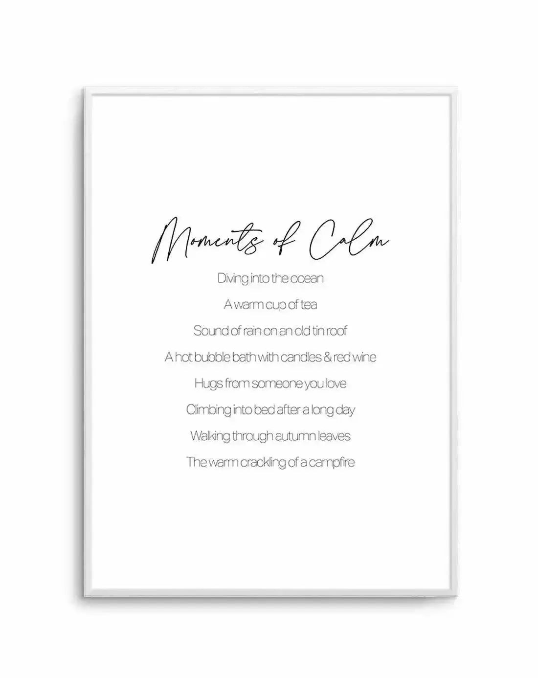 Moments of Calm Art Print-PRINT-Olive et Oriel-Olive et Oriel-A5 | 5.8" x 8.3" | 14.8 x 21cm-Unframed Art Print-With White Border-Buy-Australian-Art-Prints-Online-with-Olive-et-Oriel-Your-Artwork-Specialists-Austrailia-Decorate-With-Coastal-Photo-Wall-Art-Prints-From-Our-Beach-House-Artwork-Collection-Fine-Poster-and-Framed-Artwork
