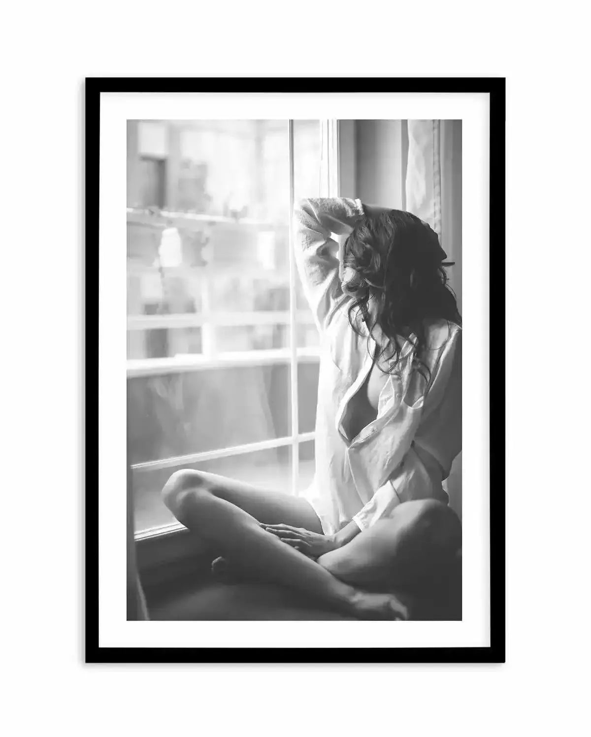 Mondays In Paris I Art Print-PRINT-Olive et Oriel-Olive et Oriel-A5 | 5.8" x 8.3" | 14.8 x 21cm-Black-With White Border-Buy-Australian-Art-Prints-Online-with-Olive-et-Oriel-Your-Artwork-Specialists-Austrailia-Decorate-With-Coastal-Photo-Wall-Art-Prints-From-Our-Beach-House-Artwork-Collection-Fine-Poster-and-Framed-Artwork