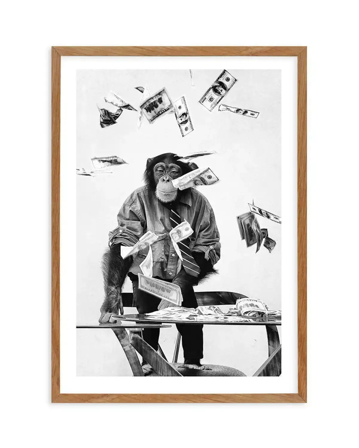 Monkey Business Art Print-PRINT-Olive et Oriel-Olive et Oriel-Buy-Australian-Art-Prints-Online-with-Olive-et-Oriel-Your-Artwork-Specialists-Austrailia-Decorate-With-Coastal-Photo-Wall-Art-Prints-From-Our-Beach-House-Artwork-Collection-Fine-Poster-and-Framed-Artwork