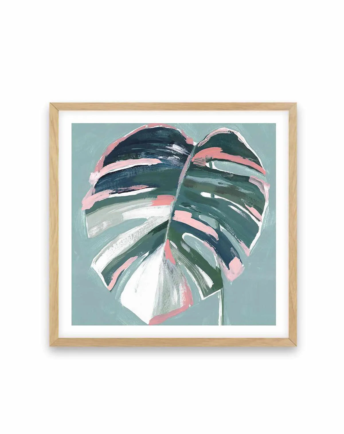 Monstera I Square Art Print from Olive et Oriel where you can shop wallpaper and artworks online