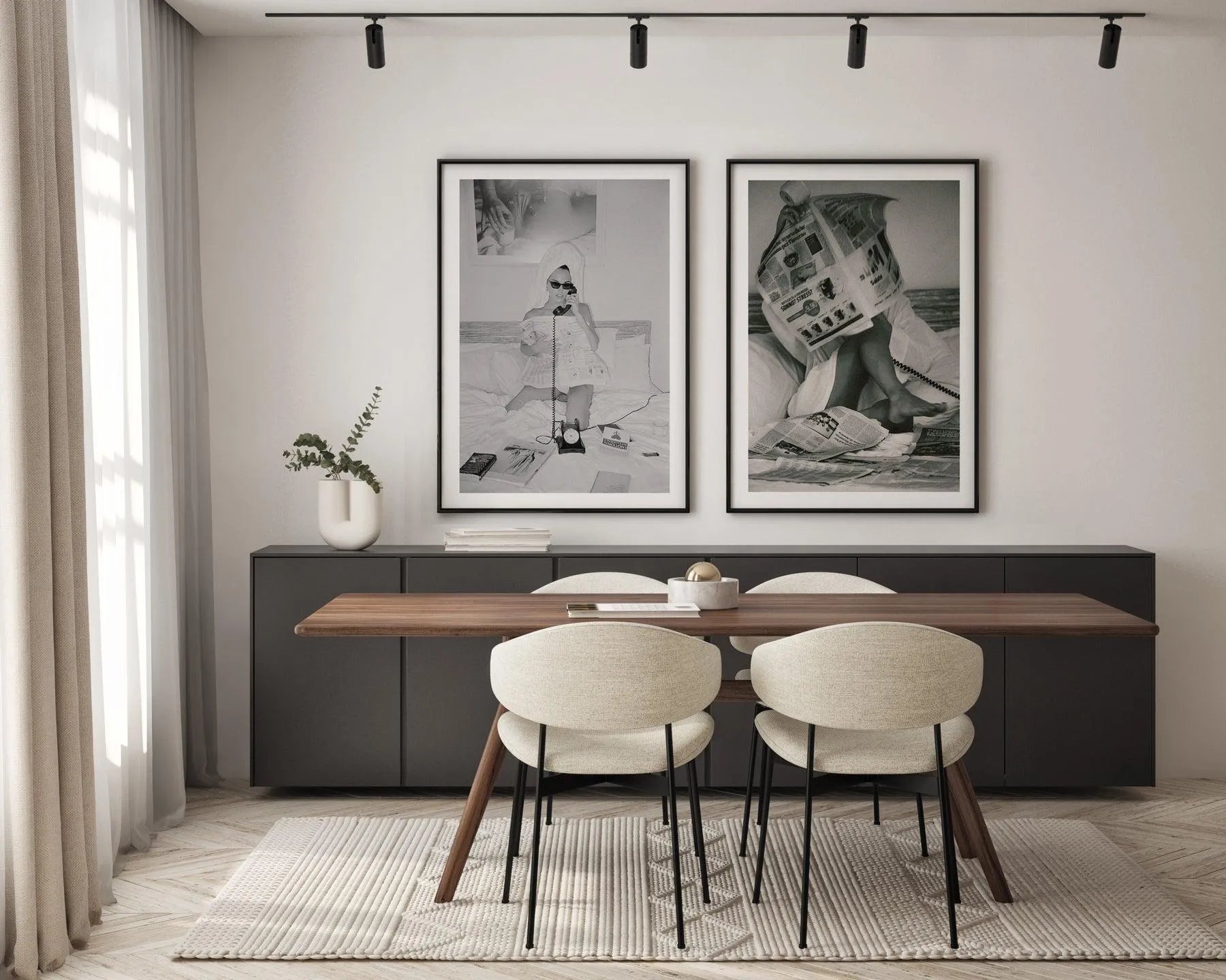 Morning Checklist I by Mario Stefanelli Art Print-PRINT-Olive et Oriel-Mario Stefanelli-Buy-Australian-Art-Prints-Online-with-Olive-et-Oriel-Your-Artwork-Specialists-Austrailia-Decorate-With-Coastal-Photo-Wall-Art-Prints-From-Our-Beach-House-Artwork-Collection-Fine-Poster-and-Framed-Artwork