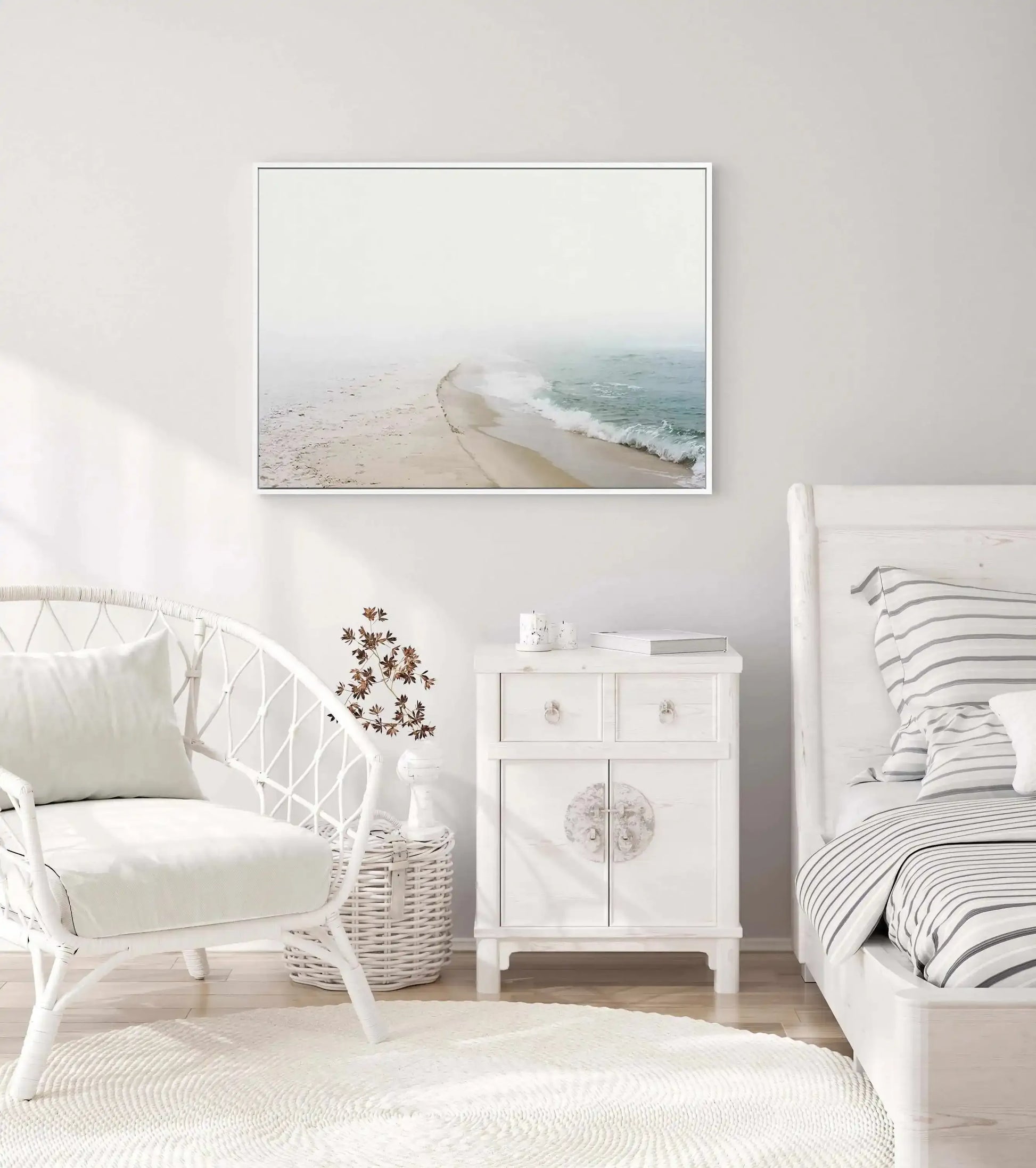 Morning Walk LS | Framed Canvas-CANVAS-You can shop wall art online with Olive et Oriel for everything from abstract art to fun kids wall art. Our beautiful modern art prints and canvas art are available from large canvas prints to wall art paintings and our proudly Australian artwork collection offers only the highest quality framed large wall art and canvas art Australia - You can buy fashion photography prints or Hampton print posters and paintings on canvas from Olive et Oriel and have them 