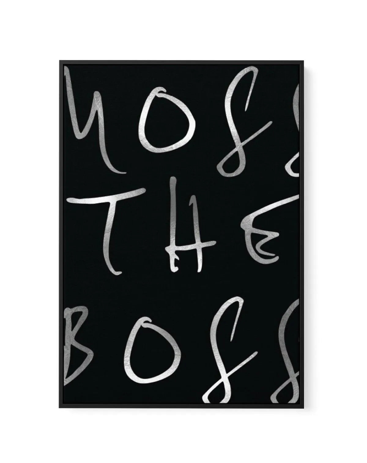 Moss The Boss | Framed Canvas-CANVAS-You can shop wall art online with Olive et Oriel for everything from abstract art to fun kids wall art. Our beautiful modern art prints and canvas art are available from large canvas prints to wall art paintings and our proudly Australian artwork collection offers only the highest quality framed large wall art and canvas art Australia - You can buy fashion photography prints or Hampton print posters and paintings on canvas from Olive et Oriel and have them de