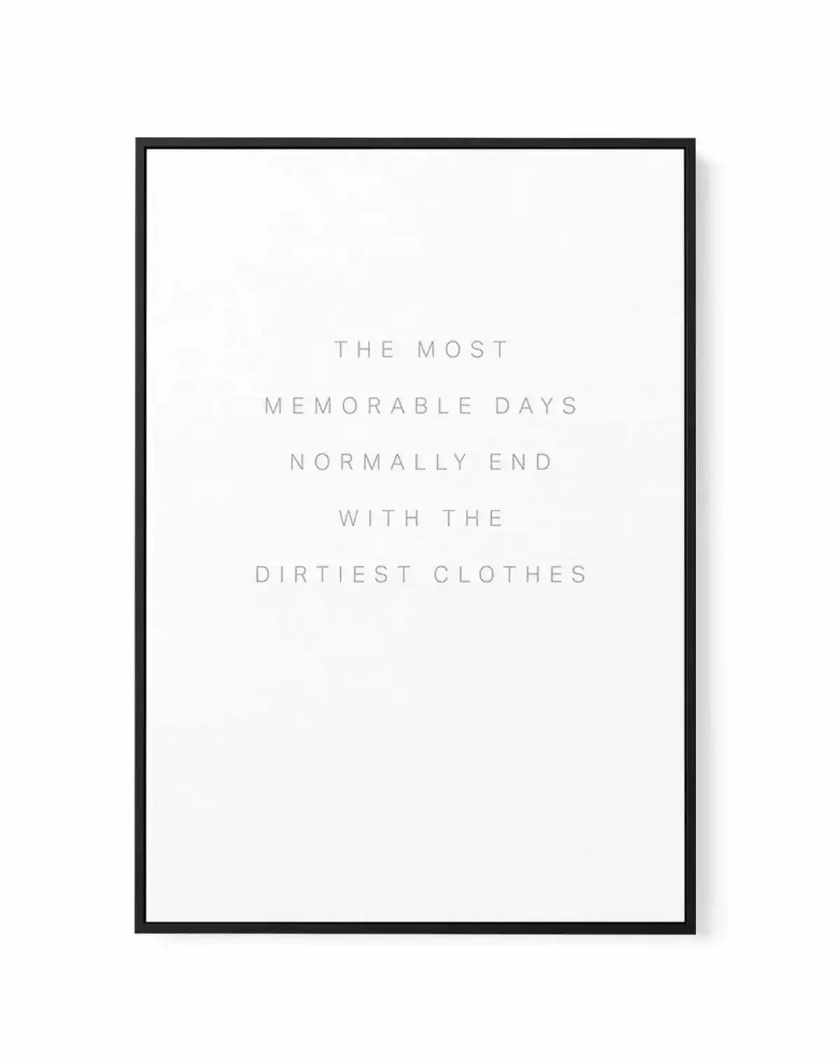 Most Memorable Days | Framed Canvas-CANVAS-You can shop wall art online with Olive et Oriel for everything from abstract art to fun kids wall art. Our beautiful modern art prints and canvas art are available from large canvas prints to wall art paintings and our proudly Australian artwork collection offers only the highest quality framed large wall art and canvas art Australia - You can buy fashion photography prints or Hampton print posters and paintings on canvas from Olive et Oriel and have t