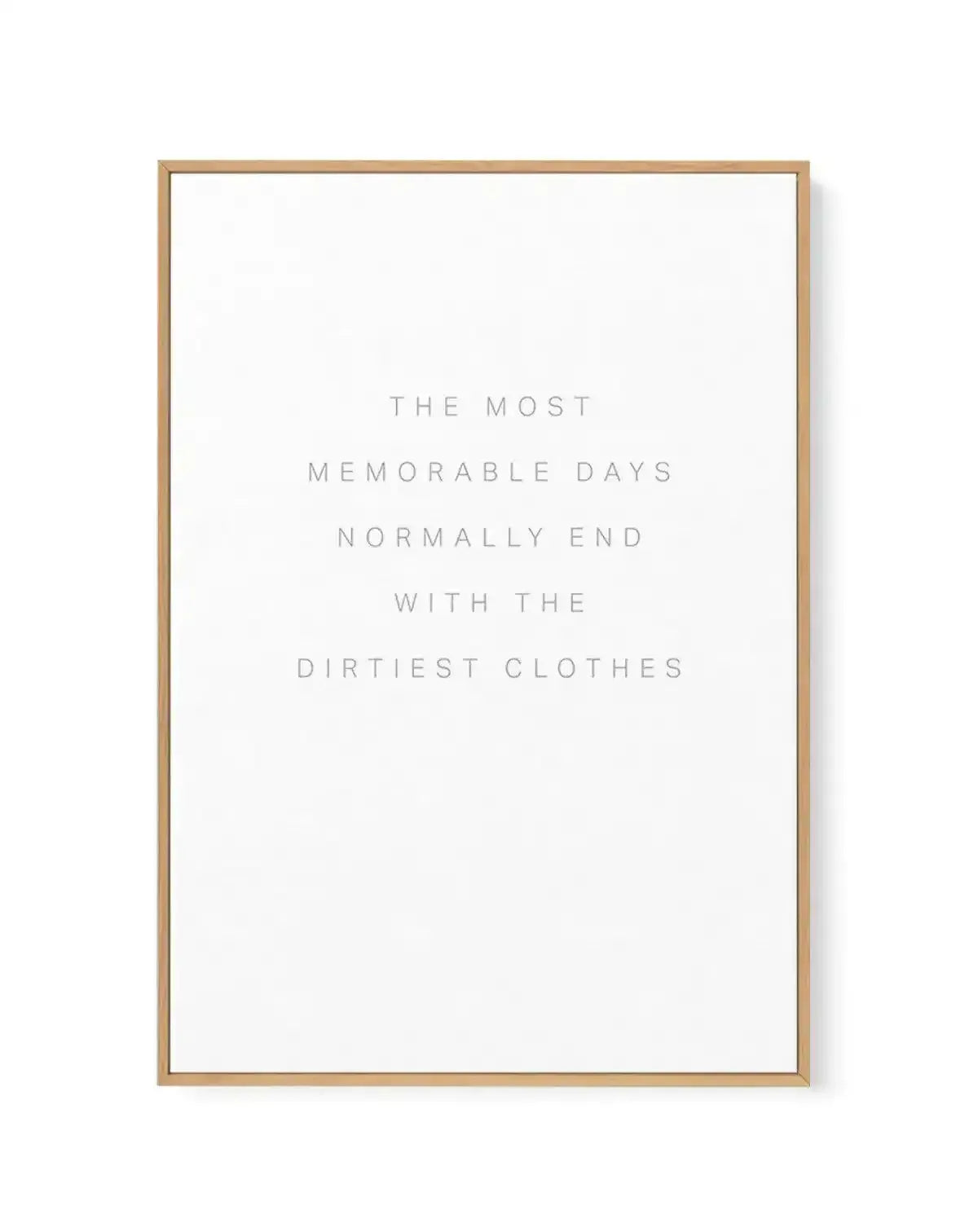 Most Memorable Days | Framed Canvas-CANVAS-You can shop wall art online with Olive et Oriel for everything from abstract art to fun kids wall art. Our beautiful modern art prints and canvas art are available from large canvas prints to wall art paintings and our proudly Australian artwork collection offers only the highest quality framed large wall art and canvas art Australia - You can buy fashion photography prints or Hampton print posters and paintings on canvas from Olive et Oriel and have t