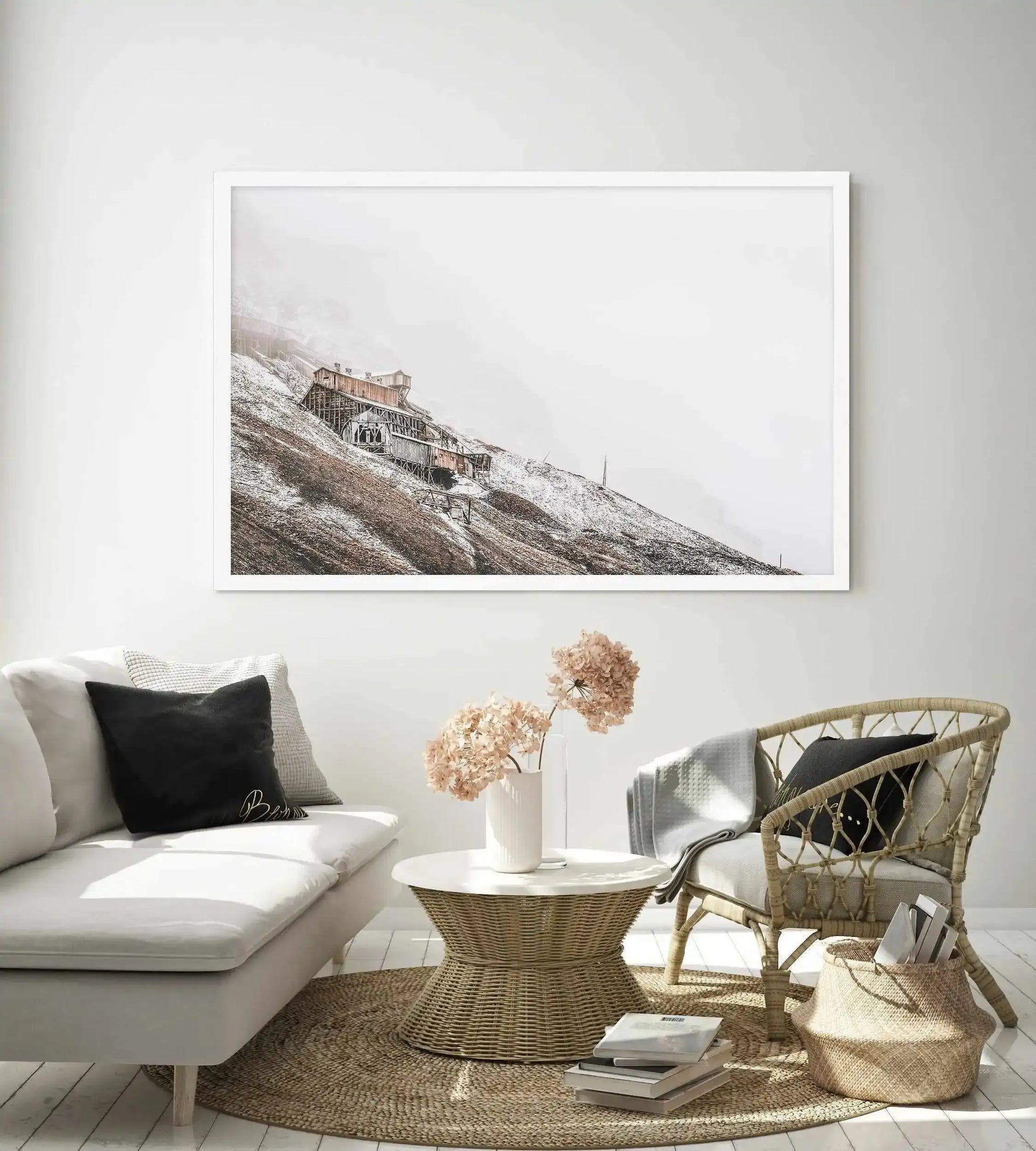 Mountain Hut Art Print-PRINT-Olive et Oriel-Olive et Oriel-Buy-Australian-Art-Prints-Online-with-Olive-et-Oriel-Your-Artwork-Specialists-Austrailia-Decorate-With-Coastal-Photo-Wall-Art-Prints-From-Our-Beach-House-Artwork-Collection-Fine-Poster-and-Framed-Artwork