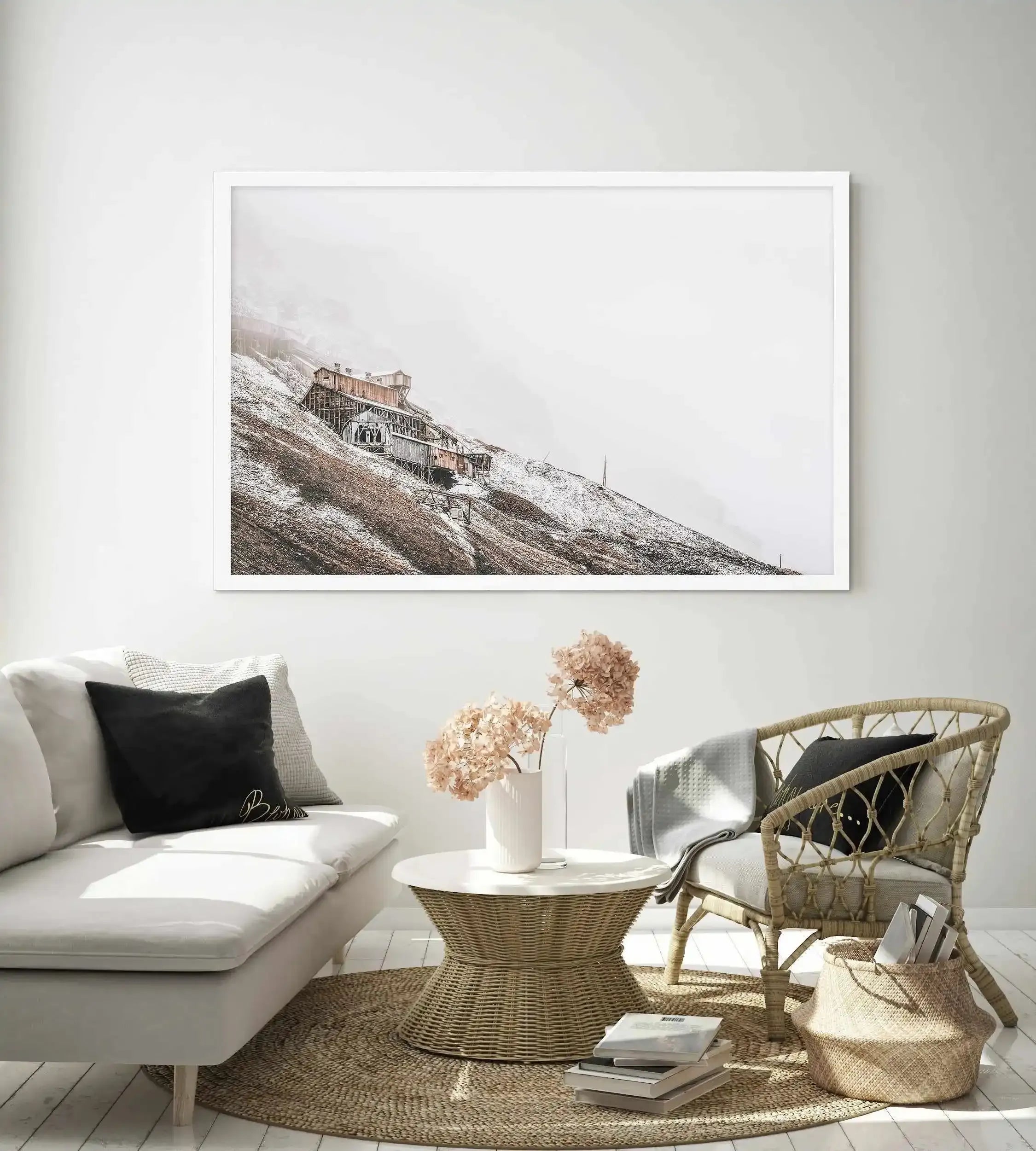 Mountain Hut Art Print-PRINT-Olive et Oriel-Olive et Oriel-Buy-Australian-Art-Prints-Online-with-Olive-et-Oriel-Your-Artwork-Specialists-Austrailia-Decorate-With-Coastal-Photo-Wall-Art-Prints-From-Our-Beach-House-Artwork-Collection-Fine-Poster-and-Framed-Artwork