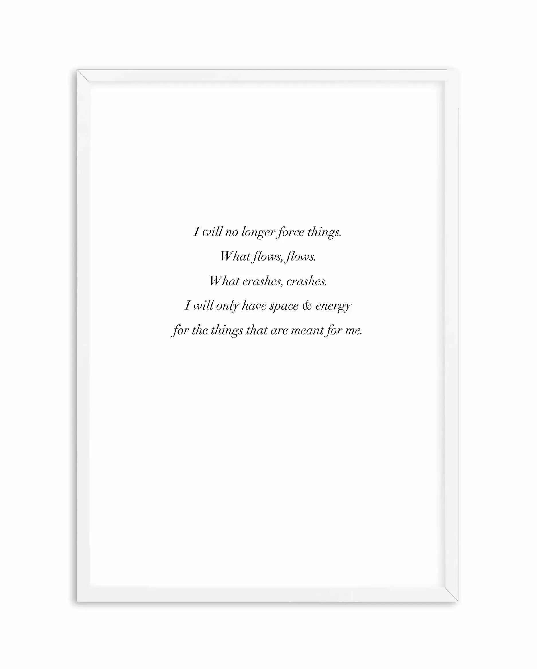 My Space & Energy Art Print-PRINT-Olive et Oriel-Olive et Oriel-A4 | 8.3" x 11.7" | 21 x 29.7cm-White-With White Border-Buy-Australian-Art-Prints-Online-with-Olive-et-Oriel-Your-Artwork-Specialists-Austrailia-Decorate-With-Coastal-Photo-Wall-Art-Prints-From-Our-Beach-House-Artwork-Collection-Fine-Poster-and-Framed-Artwork