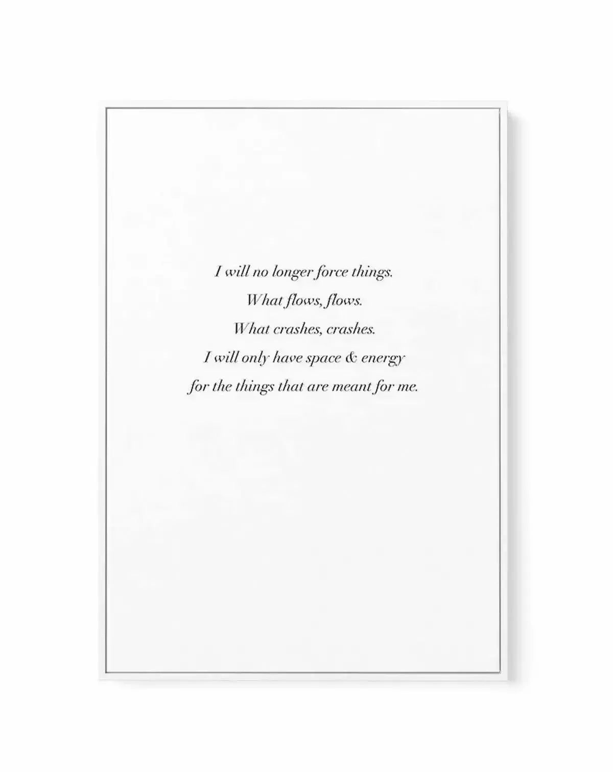 My Space & Energy | Framed Canvas-CANVAS-You can shop wall art online with Olive et Oriel for everything from abstract art to fun kids wall art. Our beautiful modern art prints and canvas art are available from large canvas prints to wall art paintings and our proudly Australian artwork collection offers only the highest quality framed large wall art and canvas art Australia - You can buy fashion photography prints or Hampton print posters and paintings on canvas from Olive et Oriel and have the