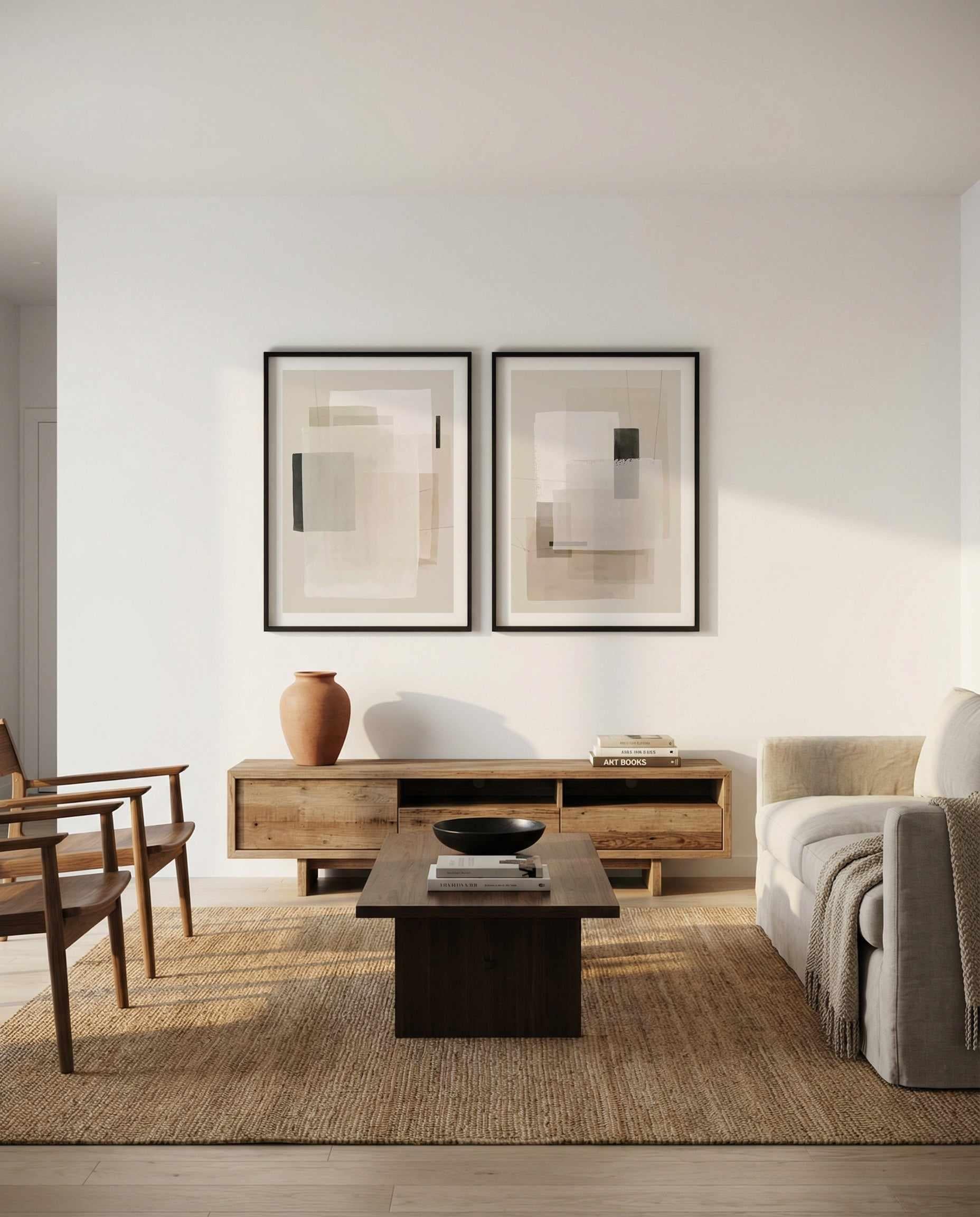 Mystical Momentum I & II Art Print Set of 2 | Matching Wall Art from Olive et Oriel where you can shop wallpaper and artworks online