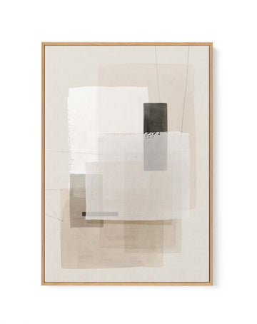 Mystical Momentum II | Framed Canvas Art Print from Olive et Oriel where you can shop wallpaper and artworks online