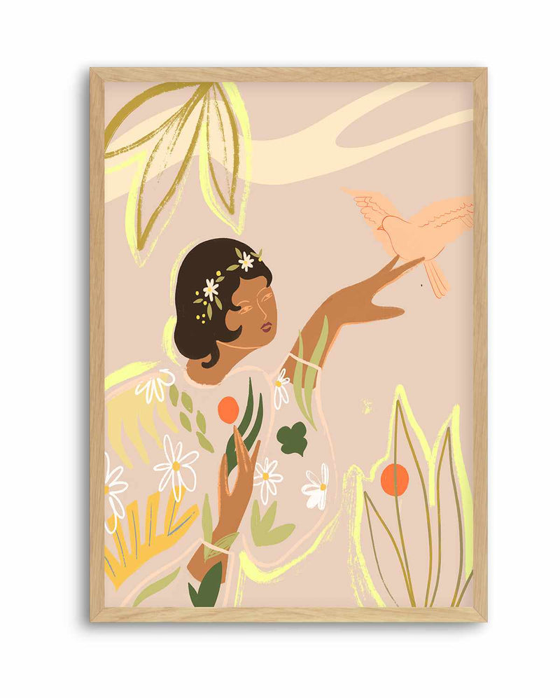 Nature Lover by Arty Guava | Art Print
